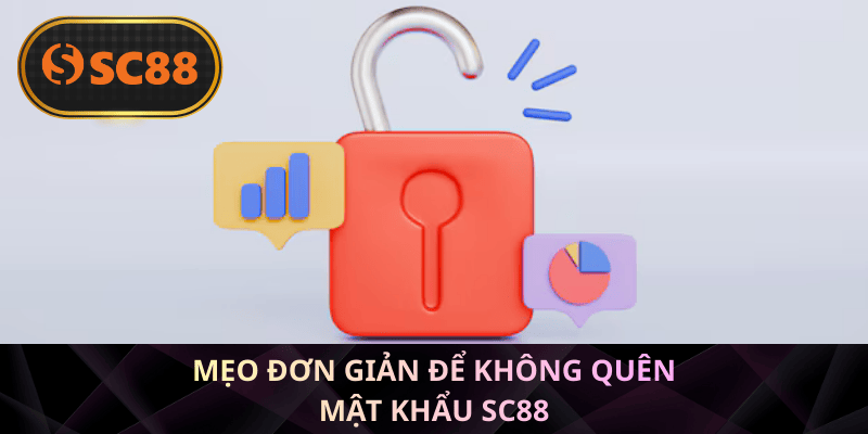 Mẹo đơn giản để không quên mật khẩu SC88